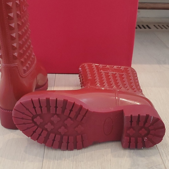 Valentino Garavani Rockstud Rain boots - Picture 5 of 5